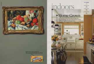 Better Homes & Gardens August 2007 Magazine Article: Page 40