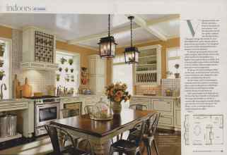 Better Homes & Gardens August 2007 Magazine Article: Page 42