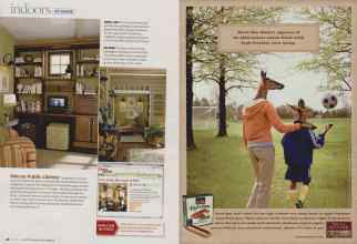 Better Homes & Gardens August 2007 Magazine Article: Page 46