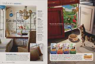 Better Homes & Gardens August 2007 Magazine Article: Page 70