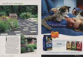 Better Homes & Gardens August 2007 Magazine Article: Page 112