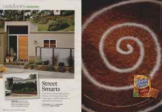 Better Homes & Gardens August 2007 Magazine Article: Page 116