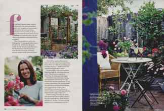 Better Homes & Gardens August 2007 Magazine Article: Page 190