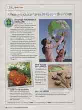 Better Homes & Gardens September 2007 Magazine Article: CHANGE THE WORLD (REALLY!)