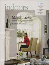 Better Homes & Gardens September 2007 Magazine Article: Matchmaker