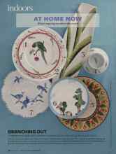 Better Homes & Gardens September 2007 Magazine Article: BRANCHING OUT