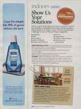 Better Homes & Gardens September 2007 Magazine Article: Show Us Your Solutions