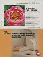 Better Homes & Gardens September 2007 Magazine Article: PLANNING FOR PEONIES
