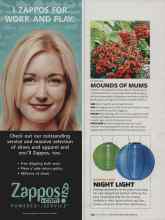 Better Homes & Gardens September 2007 Magazine Article: MOUNDS OF MUMS