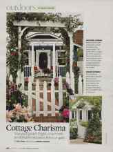 Better Homes & Gardens September 2007 Magazine Article: Cottage Charisma
