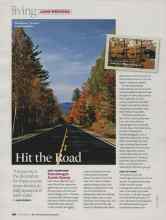 Better Homes & Gardens September 2007 Magazine Article: Hit the Road