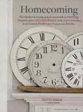 Better Homes & Gardens September 2007 Magazine Article: Home Again