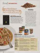 Better Homes & Gardens September 2007 Magazine Article: SOUP SMART