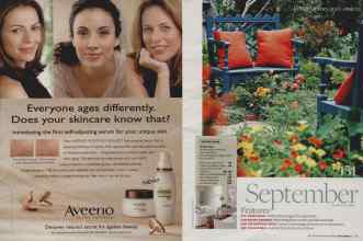 Better Homes & Gardens September 2007 Magazine Article: Page 6