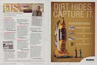 Better Homes & Gardens September 2007 Magazine Article: Page 18