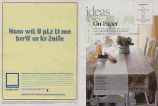 Better Homes & Gardens September 2007 Magazine Article: Page 26