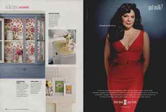 Better Homes & Gardens September 2007 Magazine Article: Page 28