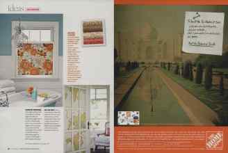 Better Homes & Gardens September 2007 Magazine Article: Page 30