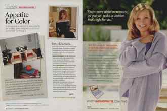 Better Homes & Gardens September 2007 Magazine Article: Page 34