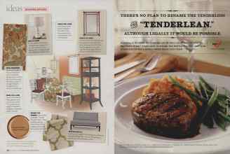 Better Homes & Gardens September 2007 Magazine Article: Page 36