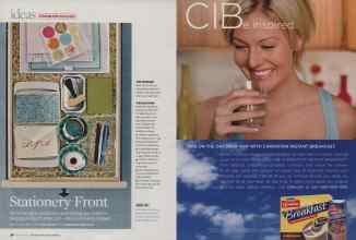 Better Homes & Gardens September 2007 Magazine Article: Page 38