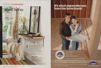 Better Homes & Gardens September 2007 Magazine Article: Page 44