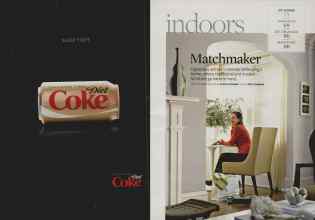 Better Homes & Gardens September 2007 Magazine Article: Page 52