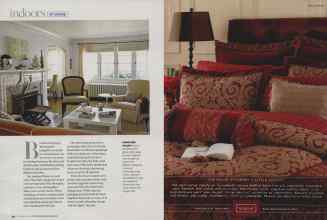 Better Homes & Gardens September 2007 Magazine Article: Page 54