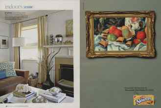 Better Homes & Gardens September 2007 Magazine Article: Page 56