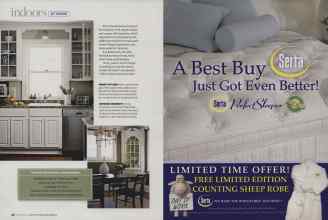 Better Homes & Gardens September 2007 Magazine Article: Page 58