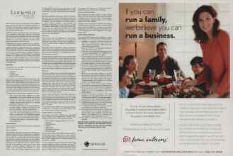Better Homes & Gardens September 2007 Magazine Article: Page 62