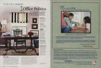 Better Homes & Gardens September 2007 Magazine Article: Page 64