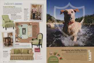 Better Homes & Gardens September 2007 Magazine Article: Page 70