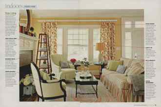 Better Homes & Gardens September 2007 Magazine Article: Page 72