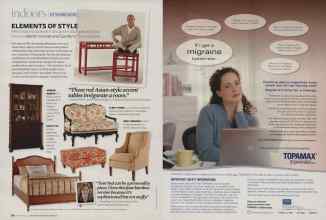 Better Homes & Gardens September 2007 Magazine Article: Page 80