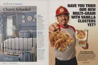 Better Homes & Gardens September 2007 Magazine Article: Page 84