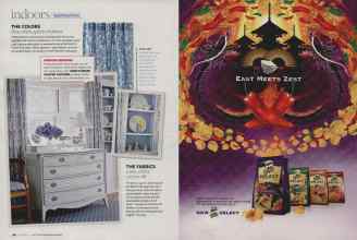 Better Homes & Gardens September 2007 Magazine Article: Page 86