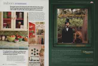 Better Homes & Gardens September 2007 Magazine Article: Page 94