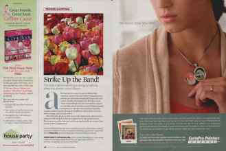 Better Homes & Gardens September 2007 Magazine Article: Page 98