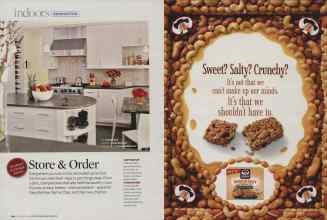 Better Homes & Gardens September 2007 Magazine Article: Page 102