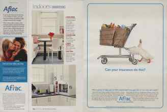 Better Homes & Gardens September 2007 Magazine Article: Page 104