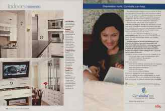 Better Homes & Gardens September 2007 Magazine Article: Page 106