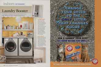 Better Homes & Gardens September 2007 Magazine Article: Page 110