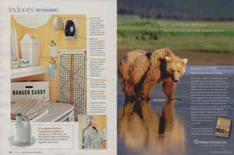 Better Homes & Gardens September 2007 Magazine Article: Page 112