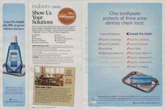 Better Homes & Gardens September 2007 Magazine Article: Page 116