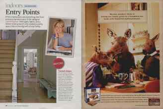 Better Homes & Gardens September 2007 Magazine Article: Page 118