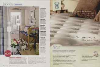 Better Homes & Gardens September 2007 Magazine Article: Page 120