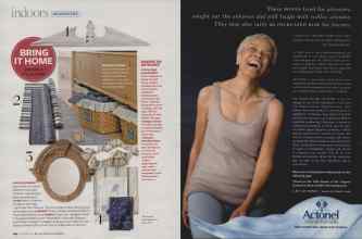 Better Homes & Gardens September 2007 Magazine Article: Page 124