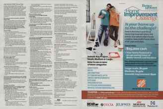 Better Homes & Gardens September 2007 Magazine Article: Page 126