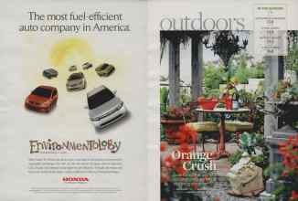 Better Homes & Gardens September 2007 Magazine Article: Page 130